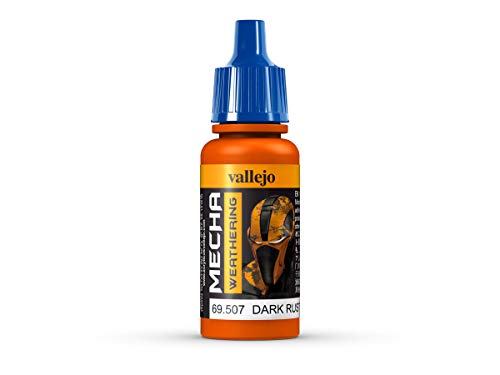 Vallejo Mecha Color 69507 Dark Rust Wash (17ml)