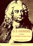 Herausgeber: Nitz Martin 6 SONATEN 1 - arrangiert für Altblockflöte - Klavier [Noten/Sheetmusic] Komponist : HAENDEL GEORG FRIEDRICH