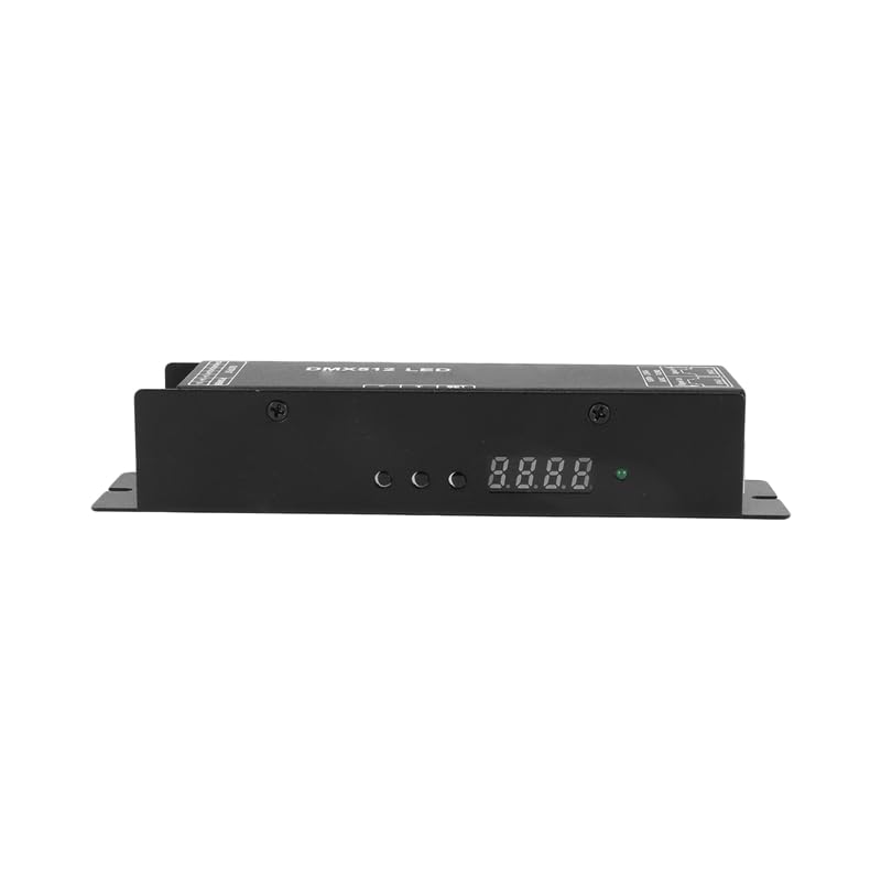 512 cyfrowy wyświetlacz dekoder ściemniania sterownik Dmx512 kontroler nadaje się do taśm świetlnych LED DC12-24V 20A