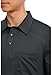 Cherokee Scrubs for Men Polo Nursing Scrub Top with Chest Pocket, Breathable Mesh, Ultra Soft 2-Way Stretch Fabric - WW615, L, Black