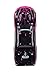 Custom Body Muddy Hot Pink Style Compatible for V1 Traxxas Maxx 1/10 4X4 4WD Truck Shell Cover(Truck not Included) MX-MHP-01