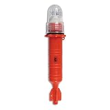 Lampada galleggiante LED ad accensione intermittente.
