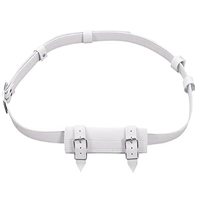 BLESSUME Espada Cinturón LARP Cosplay Para Una Espada (Blanco 1) | Ya disponible en tu tienda friki favorita! En mundofriki.es! BLESSUME Espada Cinturón LARP Cosplay Para Una Espada (Blanco 1) | Ya disponible en tu tienda friki favorita! En mundofriki.es!