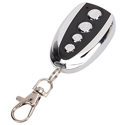 Jenngaoo 433.92MHz 4-Button Wireless Remote Control Key for Automatic Sliding Gate and Garage Door Opener with Universal Compatibility