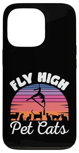 Fly High �y�b�g �L �󒆃��K�n�����b�N�V���N �L�D�� �X�}�z�P�[�X iPhone 13 Pro �p