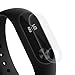 Produktbild zanasta Schutzfolie kompatibel mit Xiaomi Mi Band 2 Displayschutzfolie Nano Schutz Folie | Volle Abdeckung, Klar Transparent