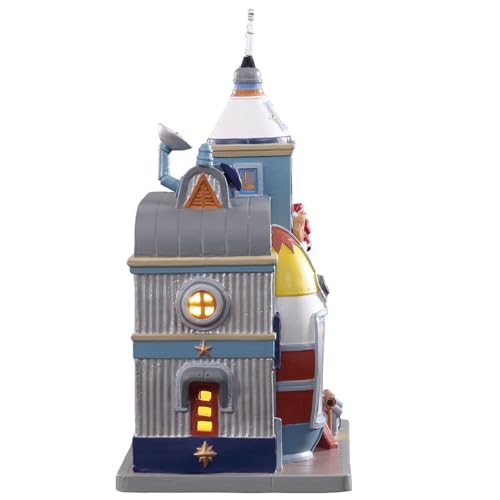 Lemax Out of This World Toy Shop magasin jouets miniature village Noël pile - 3