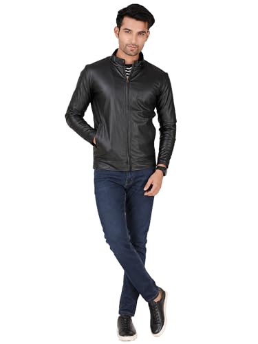 Image of Leather Retail Black Leather Jacket