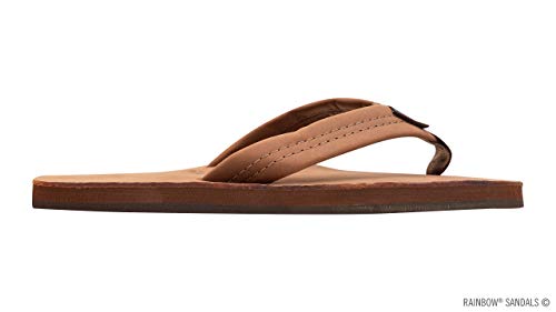 Rainbow Sandals Men'S Leather Single Layer Wide Strap With Arch thumb #3