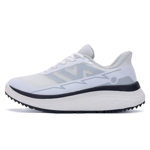 SURRAY Womens Walking Shoes with Arch Support Plantar Fasciitis Orthotic Tennis Sneakers Comfortable Breathable for Foot and Heel Pain Relief US Size 7-11