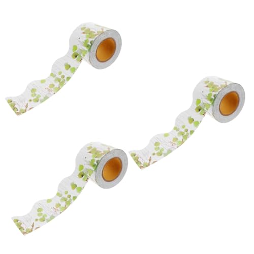 Bordure de classe verte ondulée DOITOOL pour personnaliser facilement vos babillards