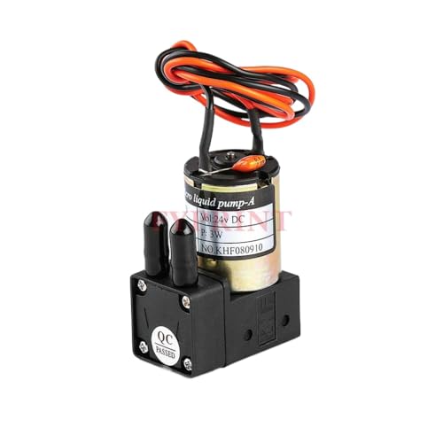Bomba de diafragma mínimo KHF 24VDC 3W compatible con impresoras ecosolventes 3