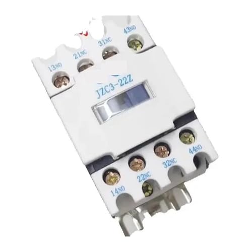 Contacteur AC110V JZC3-22D robuste avec isolation renforcée - 3