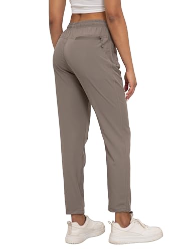 NATUVENIX Hiking Pants Women Lightweight Summer Travel Pants Women Quick Dry Womens Cargo Joggers Breathable Outdoor Pants2