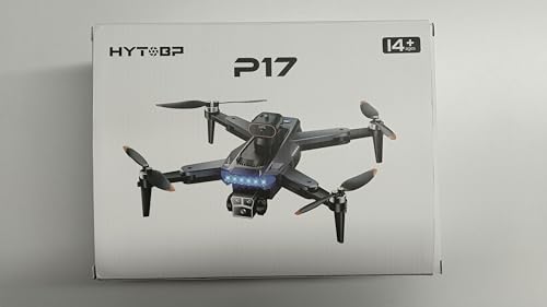 HYTOBP GPS Drohne mit Kamera 4K Erwachsene, 3 Akkus, 5G-WLAN-Übertragung