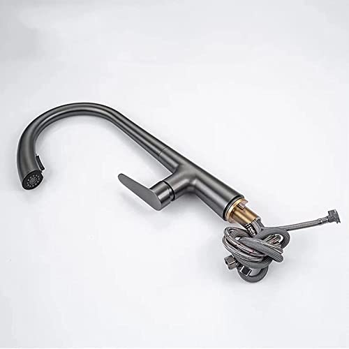 Robinet de cuisine à arc élevé avec douchette pour simplifier vos recettes - 6