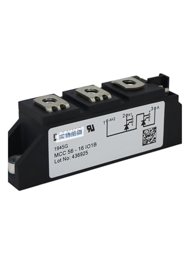 Fusible du module à thyristor MCC 56-16 IO1B cartouche thermique de protection
