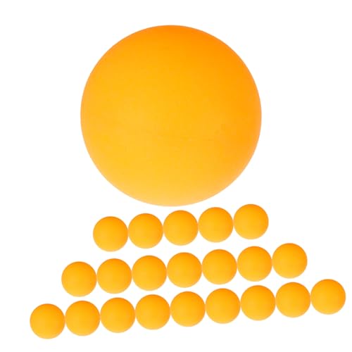 Abaodam 60Pcs Table Tennis Balls for Game Competition and Training Durable Round Balls for Drinking Fun Accessory for Entertainment and Practice