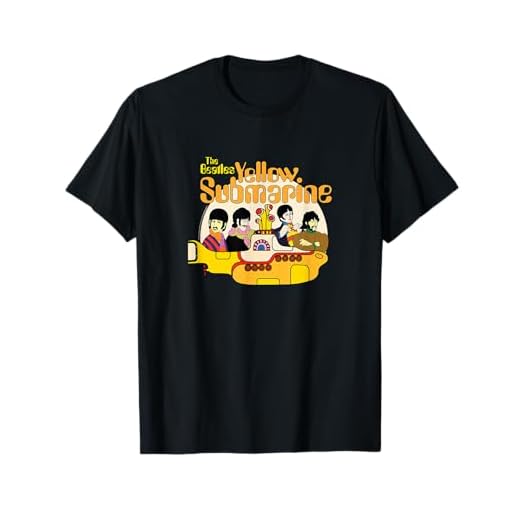 Los Beatles - Todos Vivimos En Un Submarino Amarillo Camiseta