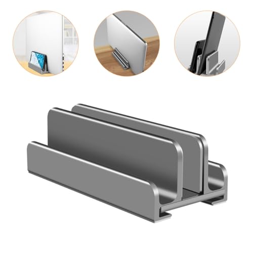 Soporte Vertical para Laptop de Aluminio Ajustable ULTECHNOVO miniatura 6