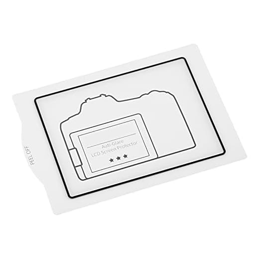 Protetor de tela de câmera antirreflexo, capa de filme de proteção de câmera lcd vidro óptico de resistência ao impacto para FUJIFILM GFX 100S para FUJIFILM GFX 50S