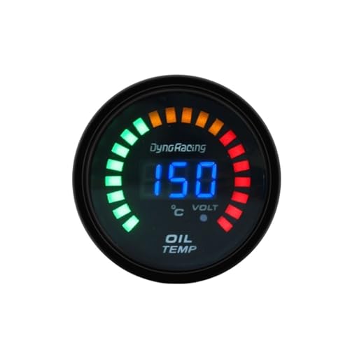 Medidor de temperatura de aceite de 52 mm para evitar sobrecalentamientos en coche
