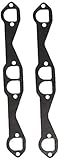 Remflex 2042 Exhaust Gasket for Chevy V8 Engine, (Set of 2)