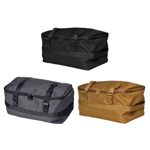 High Capacity Outdoor Storage Bag Compacts Thickened Pan Storage Pouches for Camping and Travels Use Picnics Gears Organizers – Image 4