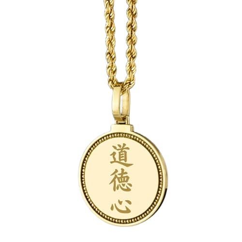 Pendentif rond de 28 mm en argent symbole montagne, le cadeau idéal mixte