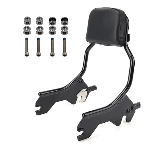 Dossier passager arrière moto pour éliminer la fatigue en duo sur Low Rider ST