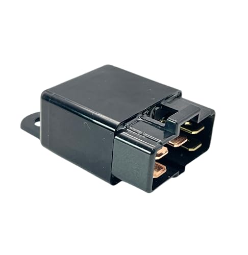 501 Parts Nais Direct Replacement Relay Compatible with John Deere Tractor, Skid Steer, Excavator OEM Part #M808087 Made in Japan