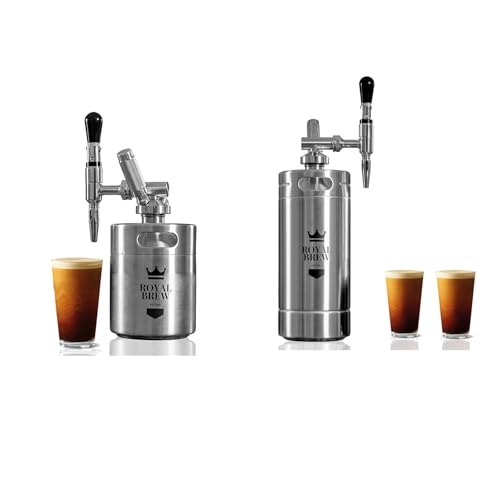 Royal Brew Nitro Cold Brew Coffee Maker Kit