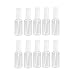 Produktbild 10 Stück 100 ml Sprühflasche Vakuumpumpe transparent Reiseflasche Set Gießkannen Flüssigkeitsbehälter für Kosmetik Make-up