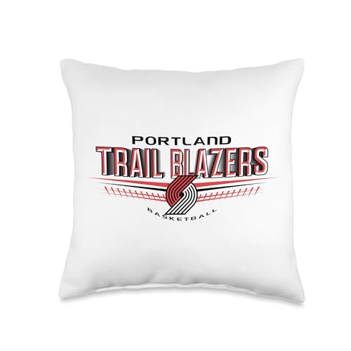 NBA Portland Trail Blazers El Dorado Throw Pillow