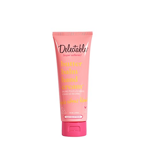 Delectable by Cake Beauty Blend Butter Balm Hand Cream, Triple Citrus, 4 Ounces