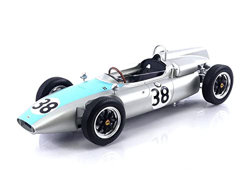Exposez la Cooper T53 Climax GP Allemagne 1961 1/18 dans votre bureau de passionné