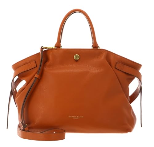 Sac à main Gianni Chiarini Claudette en cuir terracotta pour femme