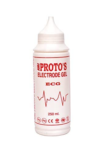 AMI Protos ECG Gel CE ISO Certified 250 ML Each Bottle (Pack of 5) (B0BJ2TBP9Y) Amazon Price History, Amazon Price Tracker
