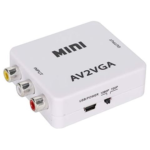 Convertisseur AV vers VGA Tbest Cover