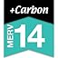 MERV 14 + Carbon