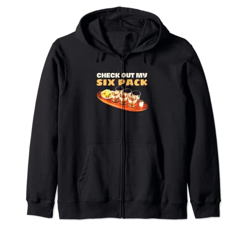 Check out My Six Pack Funny Tequila Lime Salt Beber Humor Sudadera con Capucha
