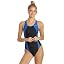 Piped Splice - Black/Royal