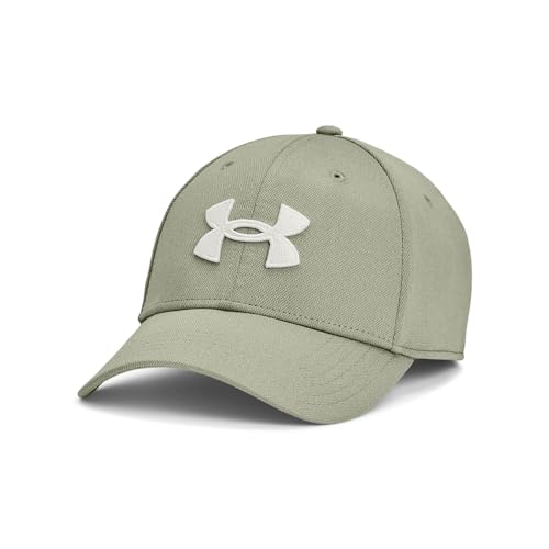 Under Armour Gorra Blitzing De Ajuste Elástico Para Hombre, 504 Grove Green White Clay, Medium Large Under Armour Gorra Blitzing De Ajuste Elástico Para Hombre, 504 Grove Green White Clay, Medium Large