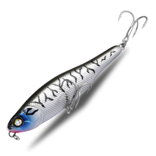 40F トップウォーター ハードルアー クリア Amazon.co.jp: Dr.Fish トップウォーター ポッパー 海水釣り