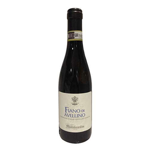 Vino blanco Fiano di Avellino DOCG de Mastroberardino en botellas de 375 ml caja de 12 unidades
