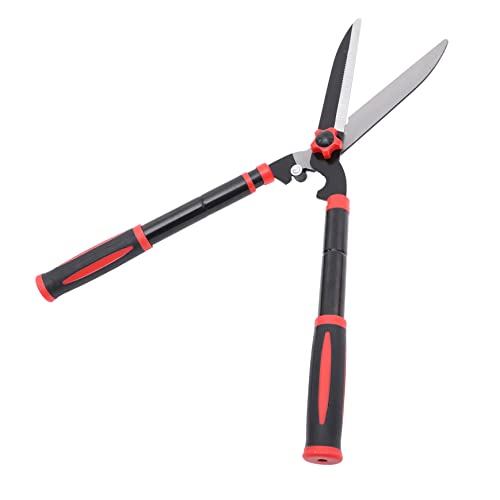 IWOWHERO Tijeras Podar Alta Resistencia Cortasetos Manuales Tijeras De Jardinería Diseño Anticolisión