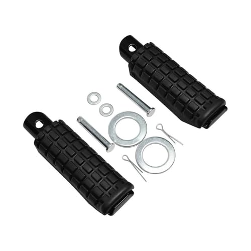 Repose-pieds moto CB500F anti-dérapant pour confort passager sûr