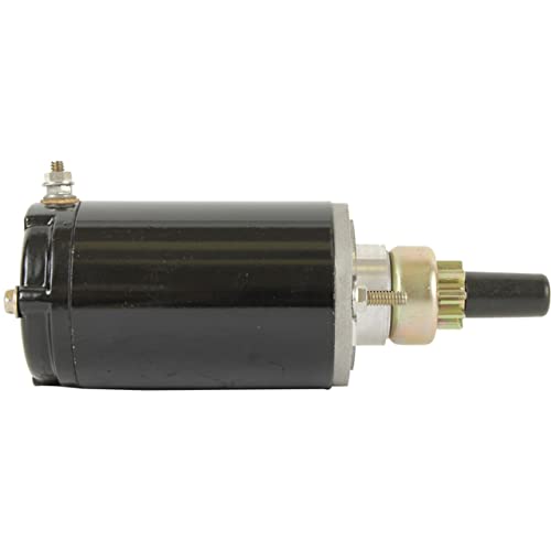 Crank-N-Charge Starter Compatible With/Replacement For Cub Cadet Tractor Kohler Engines Outdoor Power Equipment 52-098-03, 52-098-09, 52-098-12, 52-098-12S, 52-098-12-S, 1770540, 1819040-M030Sm #TOP1