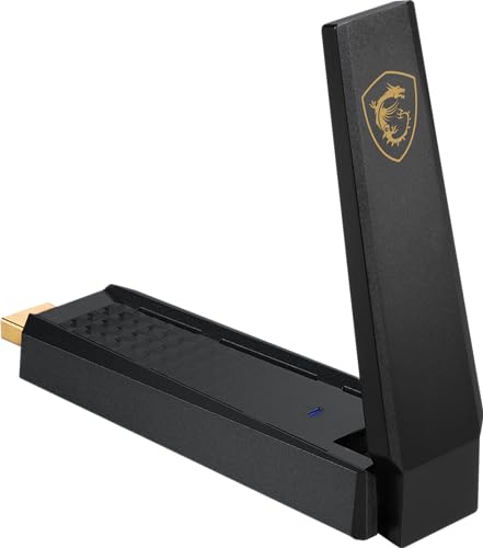 MSI AX1800 Nano WiFi USB Adapter - vue 6