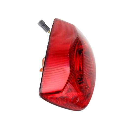 Feu arrière de moto pour LX50 LX125 résout problème plastique cassé